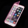 Funda tpu tipo libro iPhone 6 Plus rosa