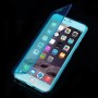 Funda tpu tipo libro iPhone 6 Plus azul