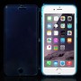 Funda tpu tipo libro iPhone 6 Plus azul