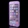 Funda tpu tipo libro iPhone 6 Plus purpura