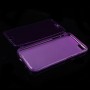 Funda tpu tipo libro iPhone 6 Plus purpura