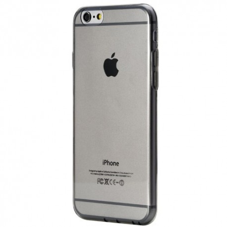 Funda tpu ultrafina Iphone 6 Plus 5,5 negra