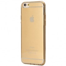 Funda tpu ultrafina Iphone 6 Plus 5,5 oro