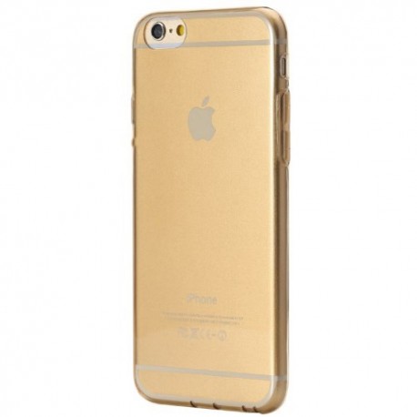 Funda tpu ultrafina Iphone 6 Plus 5,5 oro
