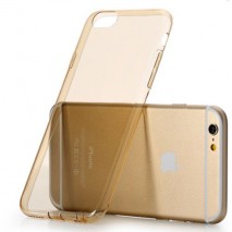 Funda tpu ultrafina Iphone 6 oro