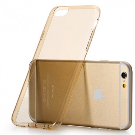 Funda tpu ultrafina Iphone 6 oro