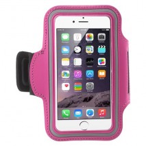 Funda brazalete deportiva iPhone 6 / 6S rosa