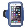 Funda brazalete deportiva iPhone 6 / 6S azul