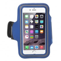 Funda brazalete deportiva iPhone 6 / 6S azul