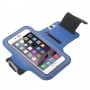 Funda brazalete deportiva iPhone 6 / 6S azul