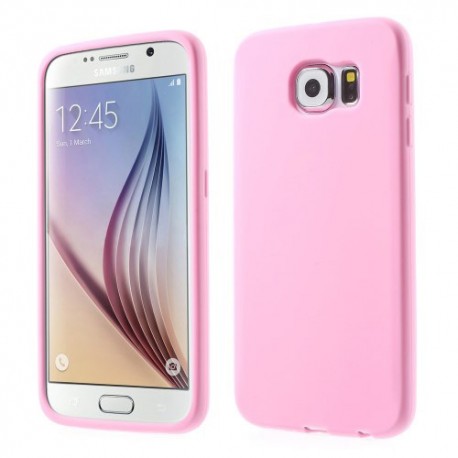 Funda Tpu Samsung Galaxy S6 G920 rosa