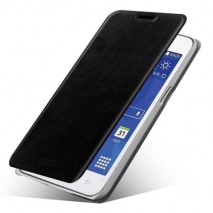 Funda tipo libro Samsung Galaxy core 2 G355H negra