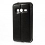 Funda tipo libro con ventana Samsung Galaxy Ace NXT G313H negra