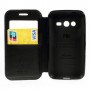 Funda tipo libro con ventana Samsung Galaxy Ace NXT G313H negra