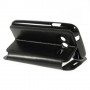 Funda tipo libro con ventana Samsung Galaxy Ace NXT G313H negra