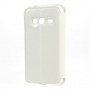 Funda tipo libro con ventana Samsung Galaxy Ace NXT G313H blanca