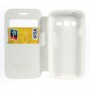 Funda tipo libro con ventana Samsung Galaxy Ace NXT G313H blanca