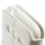 Funda tipo libro con ventana Samsung Galaxy Ace NXT G313H blanca