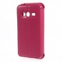 Funda tipo libro con ventana Samsung Galaxy  Ace NXT G313H fucsia
