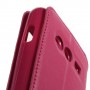 Funda tipo libro con ventana Samsung Galaxy  Ace NXT G313H fucsia