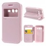 Funda tipo libro con ventana Samsung Galaxy  Ace NXT G313H rosa