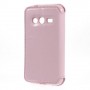 Funda tipo libro con ventana Samsung Galaxy  Ace NXT G313H rosa