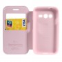 Funda tipo libro con ventana Samsung Galaxy  Ace NXT G313H rosa