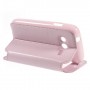 Funda tipo libro con ventana Samsung Galaxy  Ace NXT G313H rosa