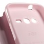 Funda tipo libro con ventana Samsung Galaxy  Ace NXT G313H rosa