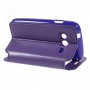Funda tipo libro con ventana Samsung Galaxy  Ace NXT G313H purpura