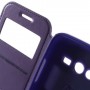 Funda tipo libro con ventana Samsung Galaxy  Ace NXT G313H purpura