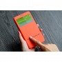 Funda tipo libro Samsung Galaxy Note 4 N910 naranja