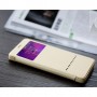 Funda tipo libro Samsung Galaxy Note 4 N910 oro