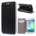 Funda tipo libro Samsung Galaxy A3 A300 negra