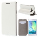 Funda tipo libro Samsung Galaxy A3 A300 blanca