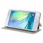 Funda tipo libro Samsung Galaxy A3 A300 blanca