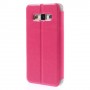 Funda tipo libro Samsung Galaxy A3 A300 rosa