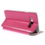 Funda tipo libro Samsung Galaxy A3 A300 rosa
