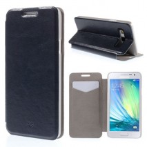 Funda tipo libro Samsung Galaxy A3 A300 azul