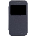 Funda tipo libro con ventana Samsung Galaxy Core Prime G360 negra