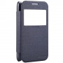 Funda tipo libro con ventana Samsung Galaxy Core Prime G360 negra