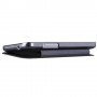 Funda tipo libro con ventana Samsung Galaxy Core Prime G360 negra