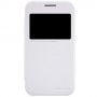 Funda tipo libro con ventana Samsung Galaxy Core Prime G360 blanca