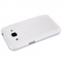 Funda tipo libro con ventana Samsung Galaxy Core Prime G360 blanca