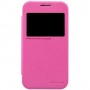 Funda tipo libro con ventana Samsung Galaxy Core Prime G360 roja