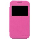 Funda tipo libro con ventana Samsung Galaxy Core Prime G360 roja