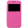 Funda tipo libro con ventana Samsung Galaxy Core Prime G360 roja