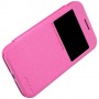 Funda tipo libro con ventana Samsung Galaxy Core Prime G360 roja