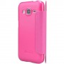 Funda tipo libro con ventana Samsung Galaxy Core Prime G360 roja