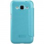 Funda tipo libro con ventana Samsung Galaxy Core Prime G360 azul